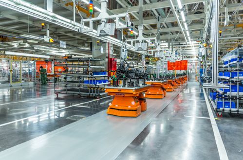 探秘上汽大眾新能源汽車工廠 高品質(zhì)id.產(chǎn)品這樣鑄就